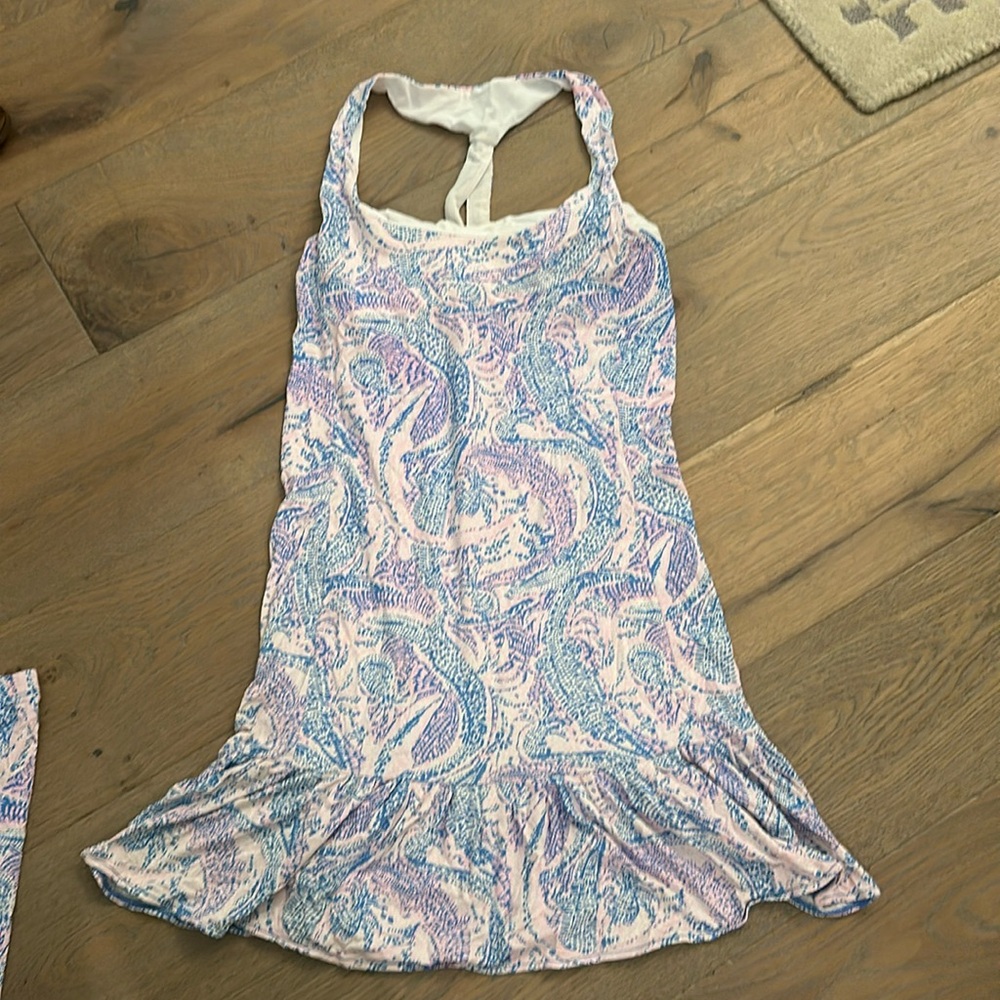 Lilly Pulitzer Luxletic athletic dress